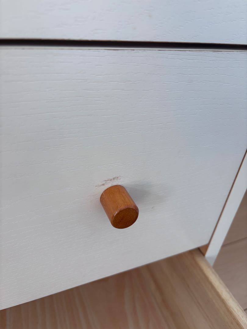 モモナチュラル　LOVE CHEST T75 タンス