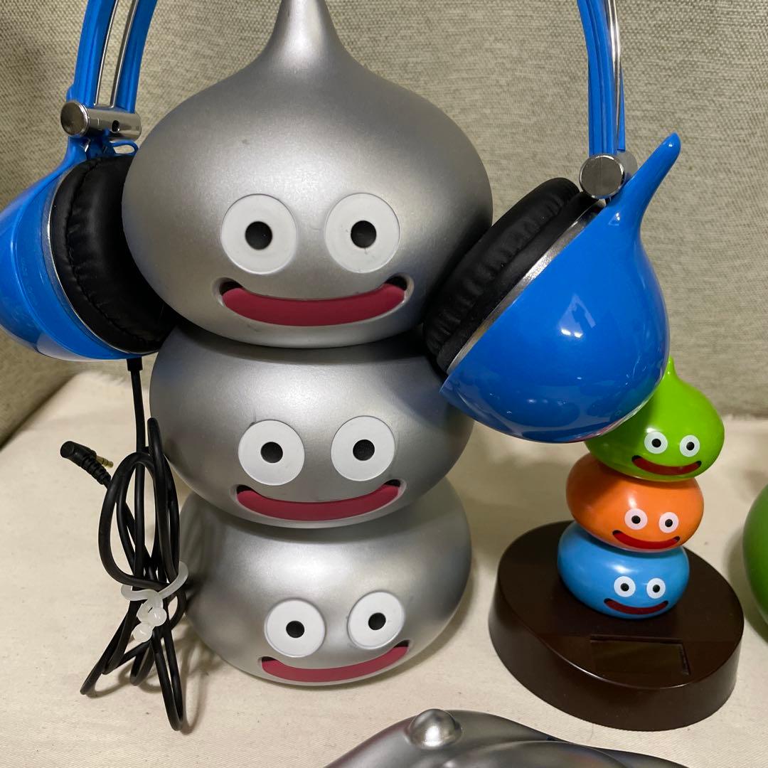 ドラゴンクエスト スライム セット　ヘッドフォン　フィギュア　まとめ売り