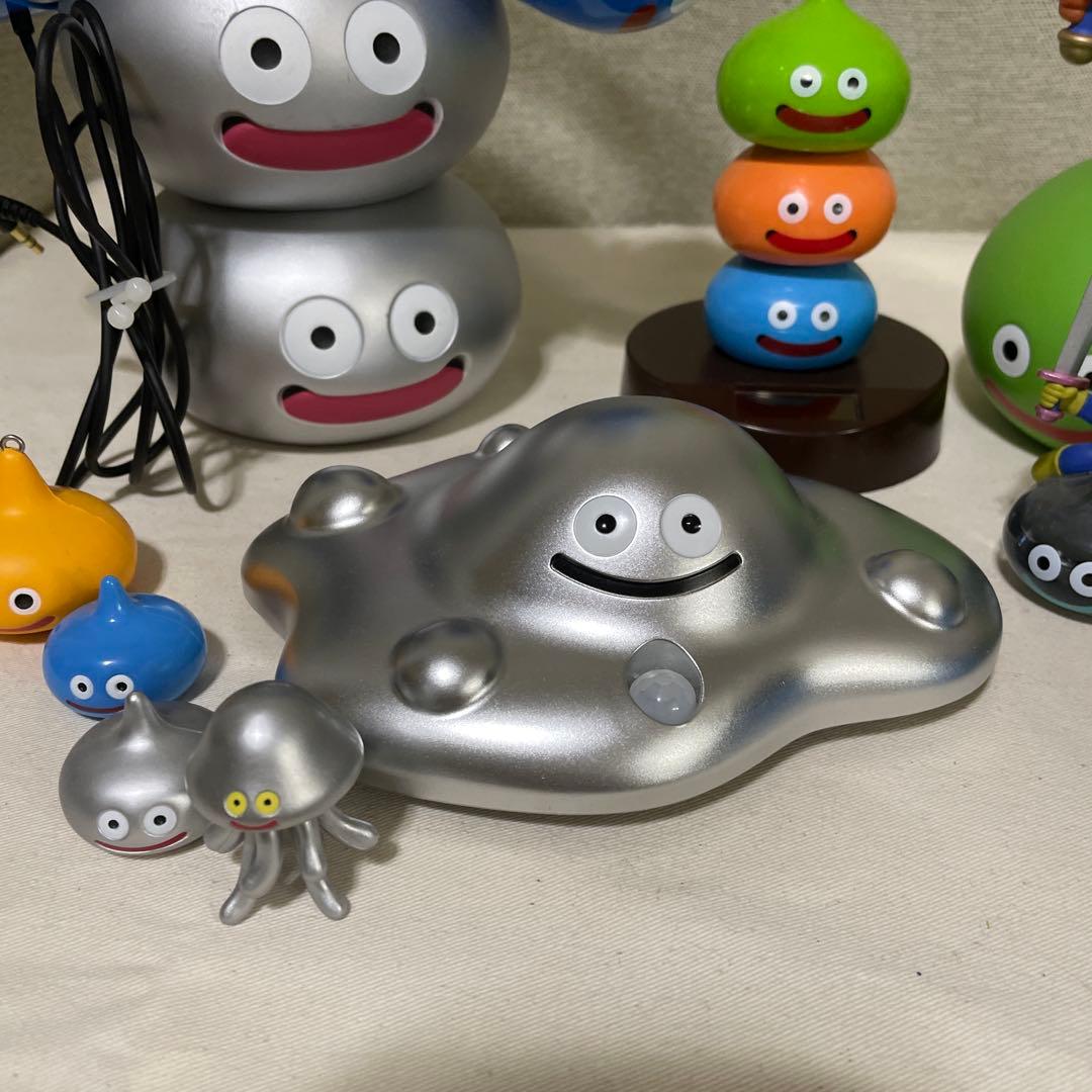 ドラゴンクエスト スライム セット　ヘッドフォン　フィギュア　まとめ売り