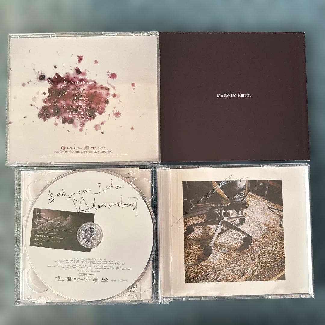 [ALEXANDROS]CD アルバム まとめ売り 非売品音源、初回限定盤含む