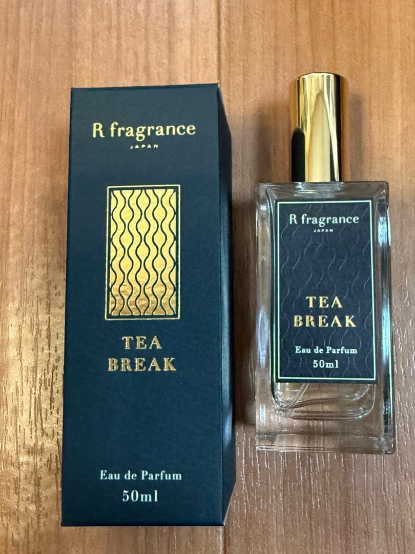 未開封未使用★アールフレグランス　ティーブレイクR fragrance 50ml