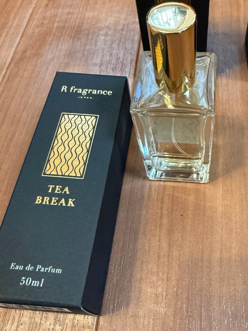 未開封未使用★アールフレグランス　ティーブレイクR fragrance 50ml