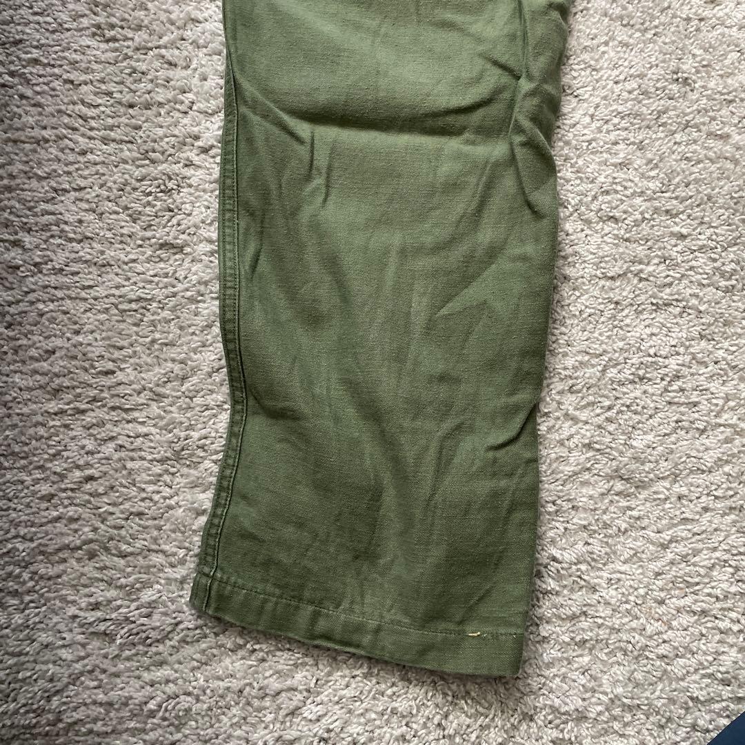 OG-107 ベイカーパンツ ボタンフライ US ARMY ヴィンテージ