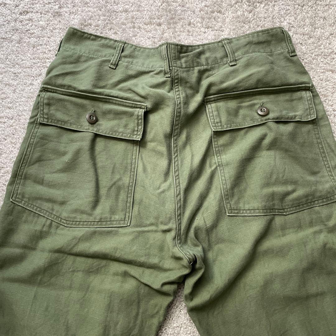 OG-107 ベイカーパンツ ボタンフライ US ARMY ヴィンテージ