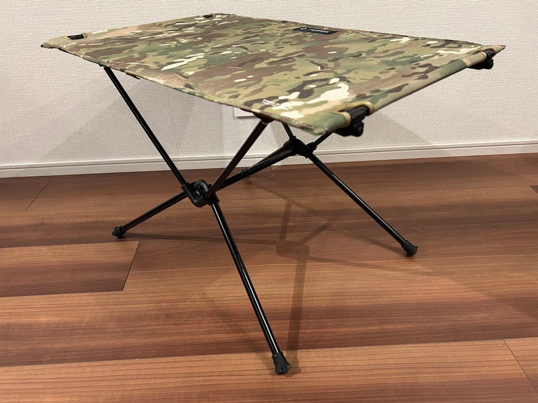 Helinox（ヘリノックス） テーブルワン ハードトップ カモ 美品