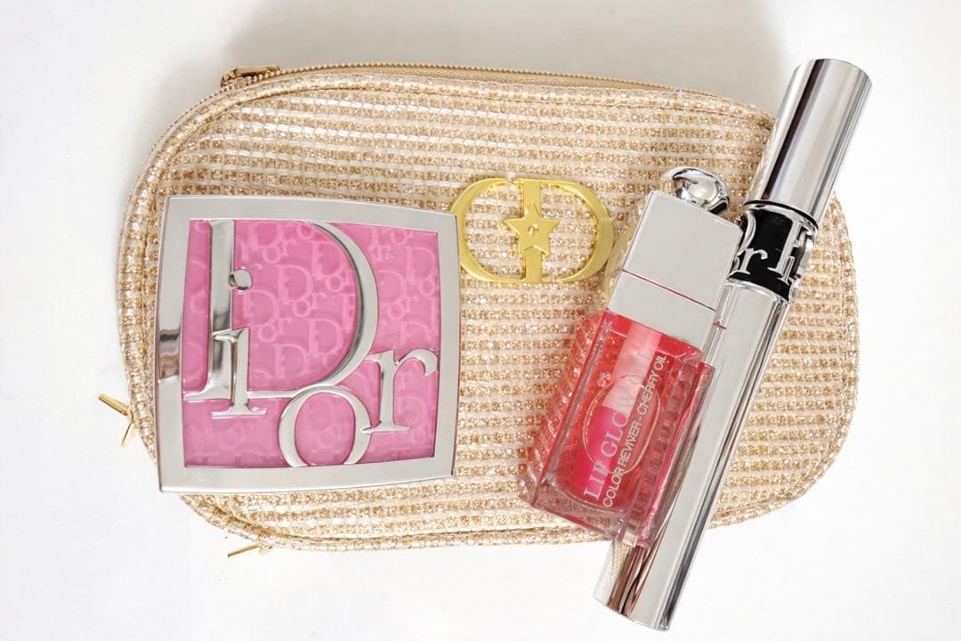 Dior コスメセット　ポーチ付き