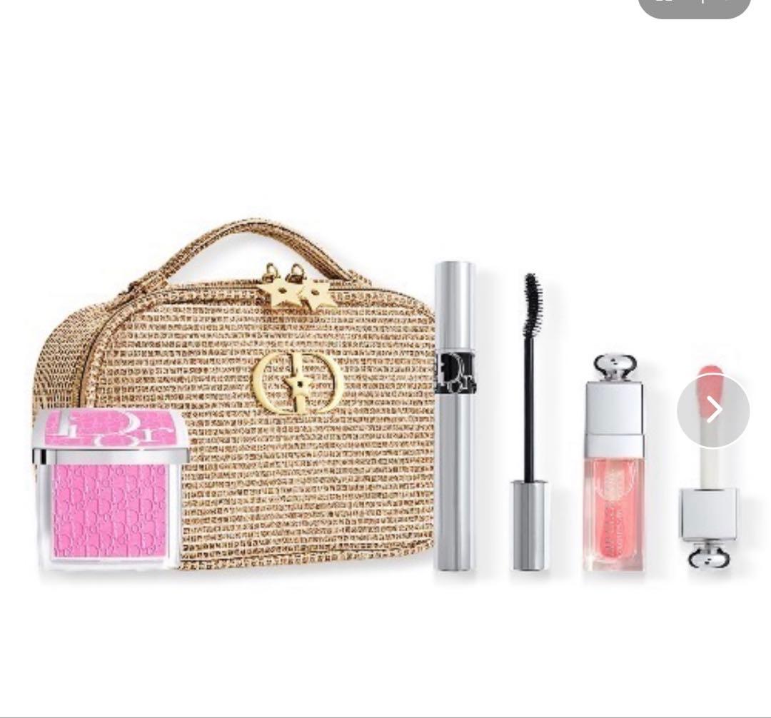 Dior コスメセット　ポーチ付き