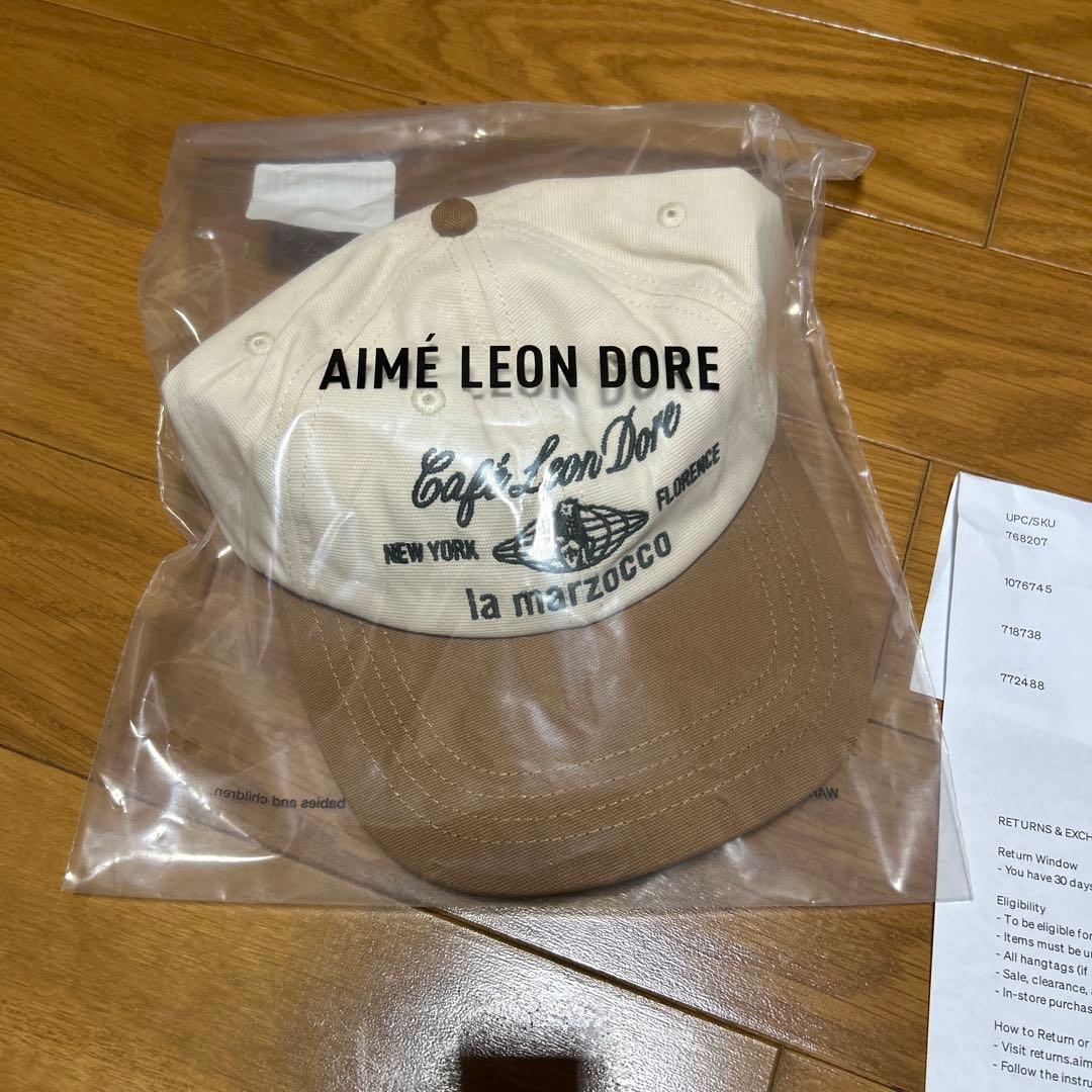 AIMÉ LEON DORE la marzocco cap 05