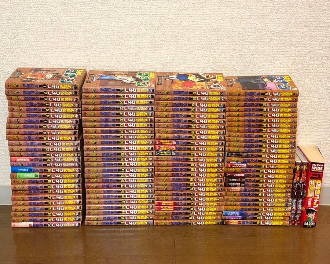 名探偵コナン 漫画 1-104巻 緋色の弾丸1-2巻 セット売り