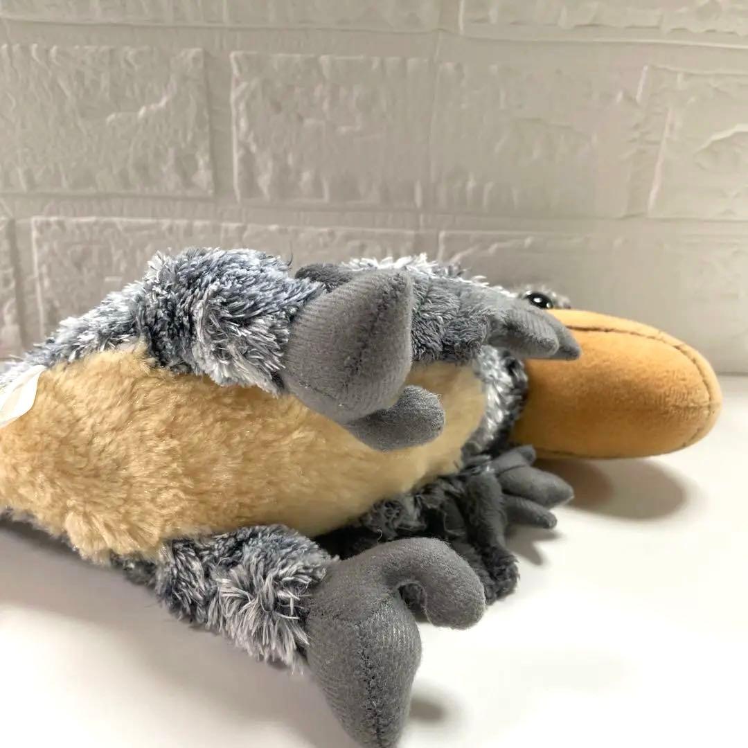恐竜　トロオドフォルモスス　鳥類　ぬいぐるみ　激レア　グレー　匿名配送