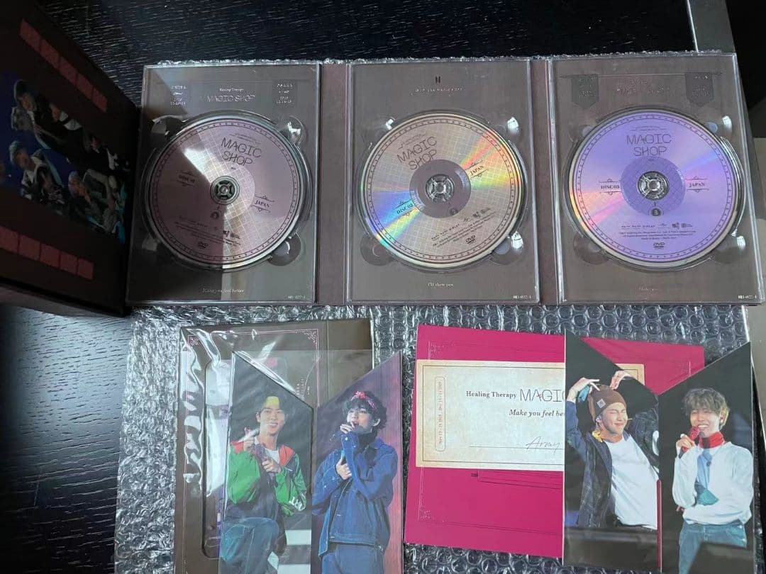 BTS MAGIC SHOP マジックショップ 日本公演