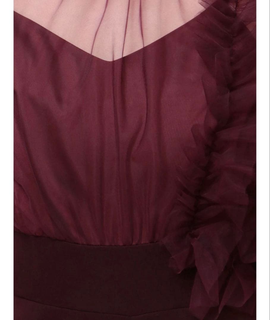 【完売商品】LAGUNAMOON　LADYチュールドッキングコンビネゾン