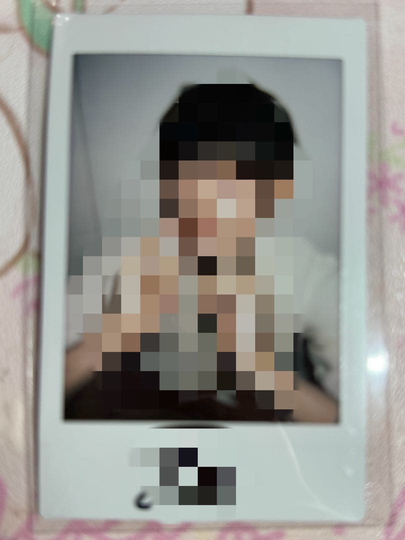 idntt ヒジュ unevermet ヨントン サインポラ 直筆サインチェキ