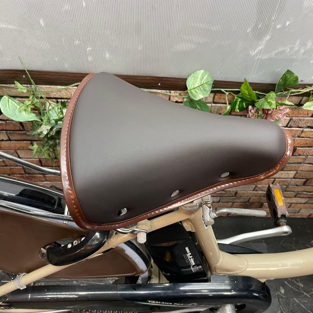 【177】電動自転車 YAMAHA PAS クリーム 26インチ