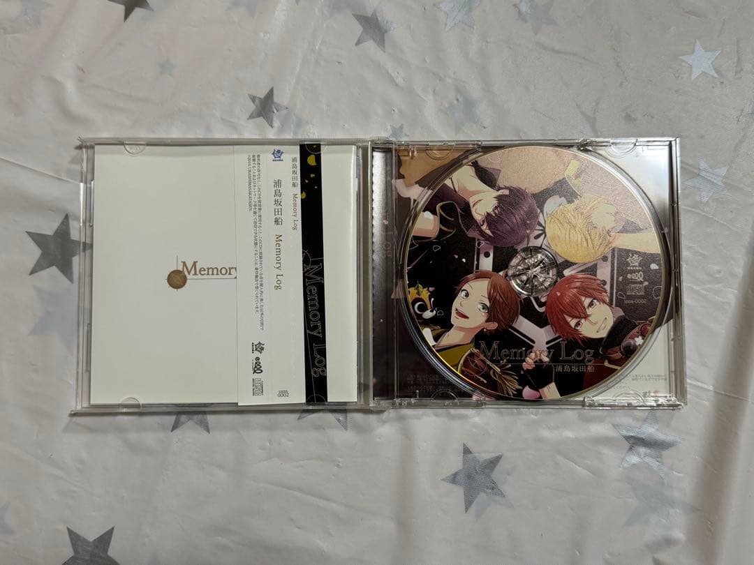 浦島坂田船/Memory Log