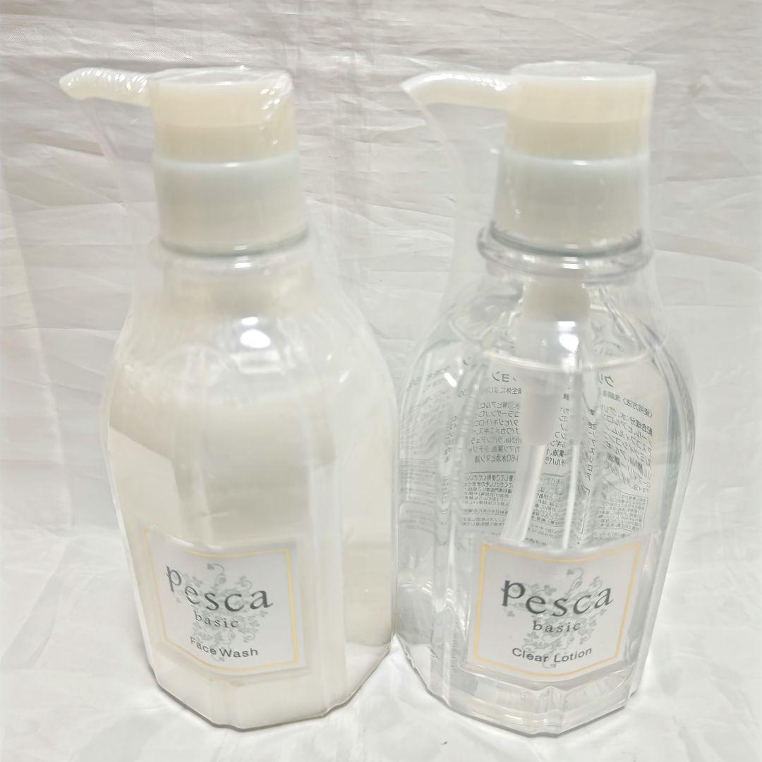 Pesca basic　クリアローション　フェイスウォッシュ