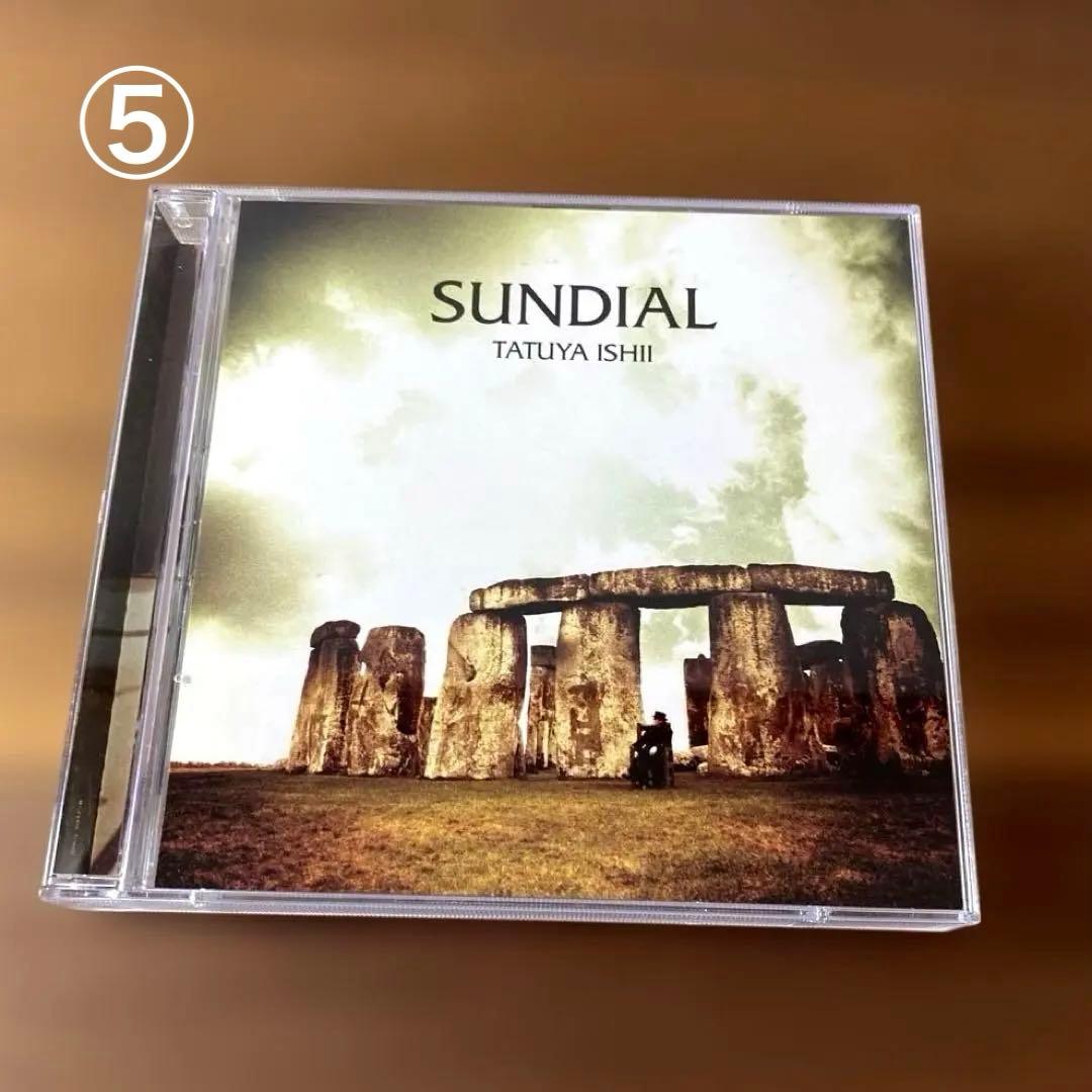 石井竜也CD15枚セット(状態良好)