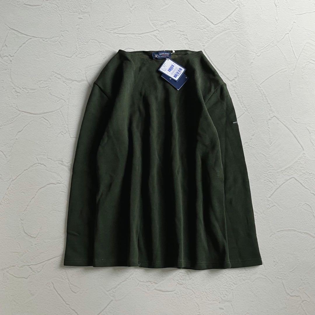 【新品未使用】セントジェームス ダブルフェイスセーター ウール コットン T4