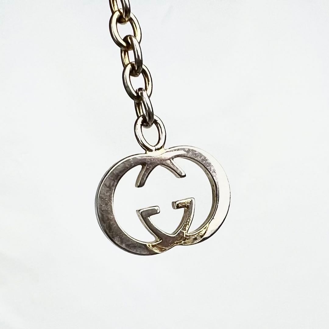 小物 Gucci Interlocking G Gold Chain Belt