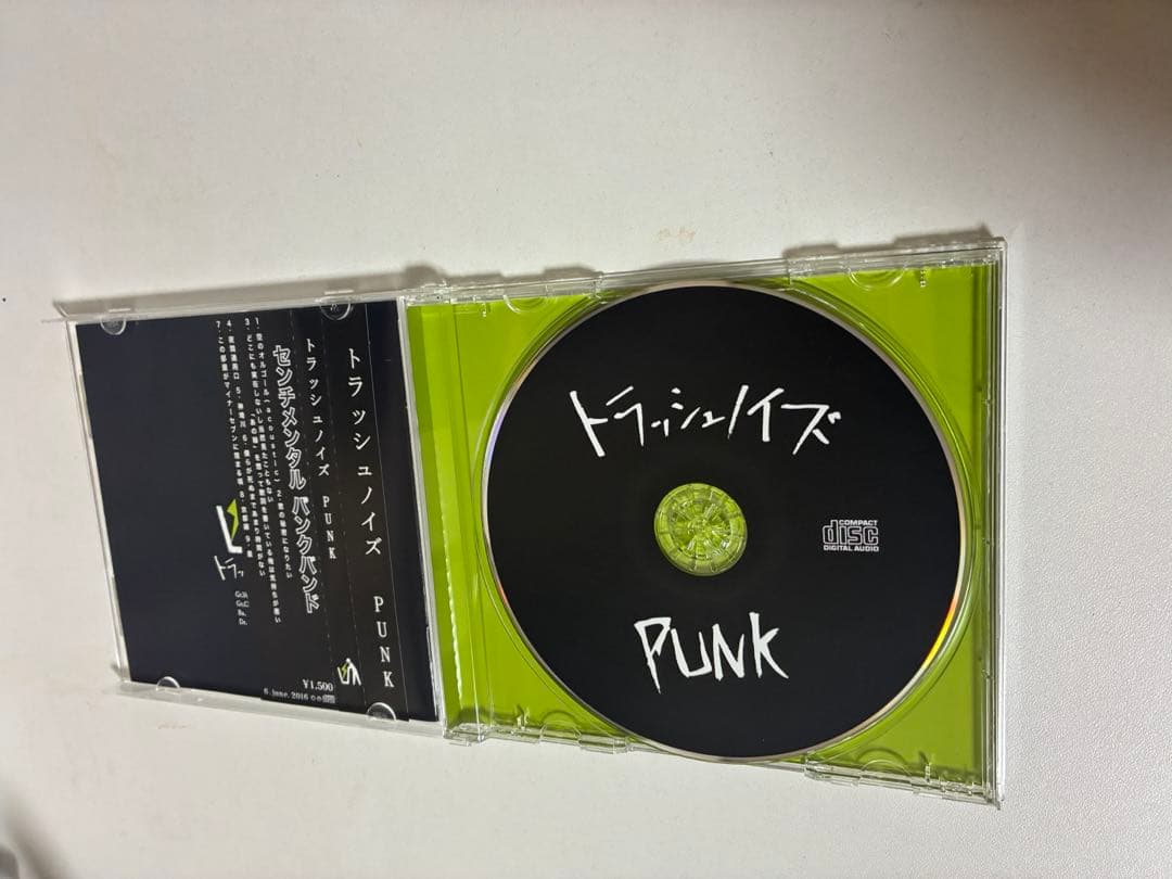 【最終値下げ】トラッシュノイズ PUNK CD