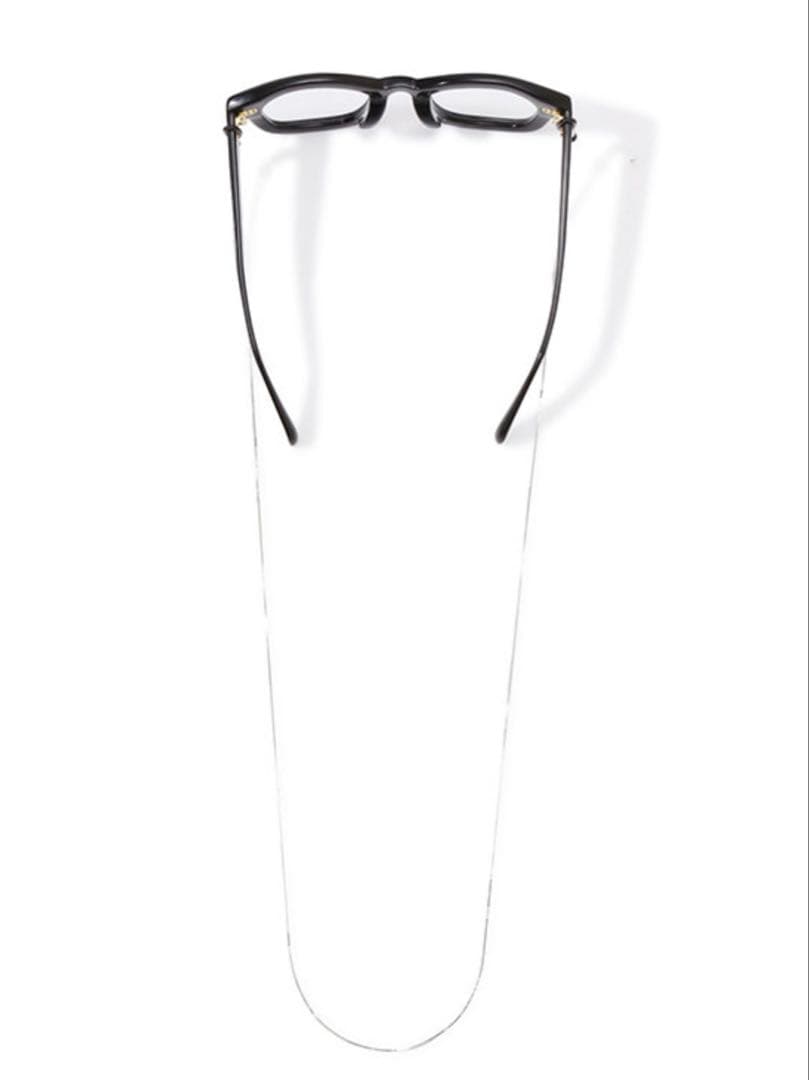 ETRE tokyo チェーングラスコード シルバー