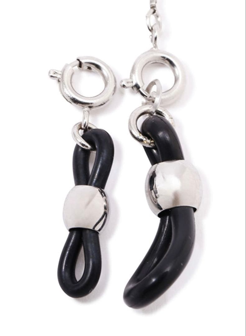 ETRE tokyo チェーングラスコード シルバー