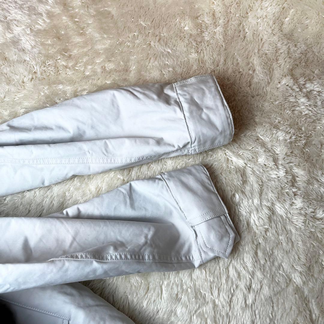 The Reracs リラクス　モッズコート　ボア　ライナー　アイボリー　多機能