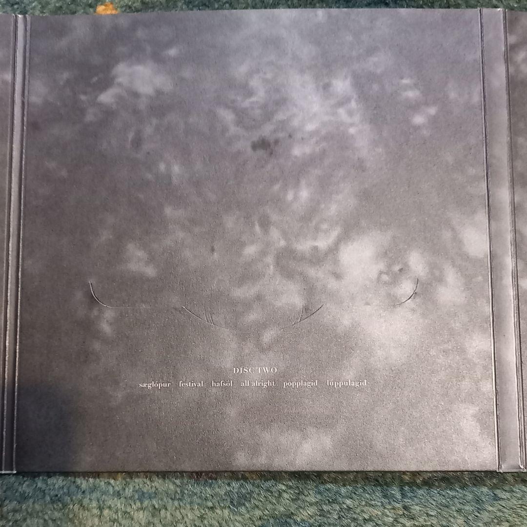 Sigur Ros INNI 限定盤