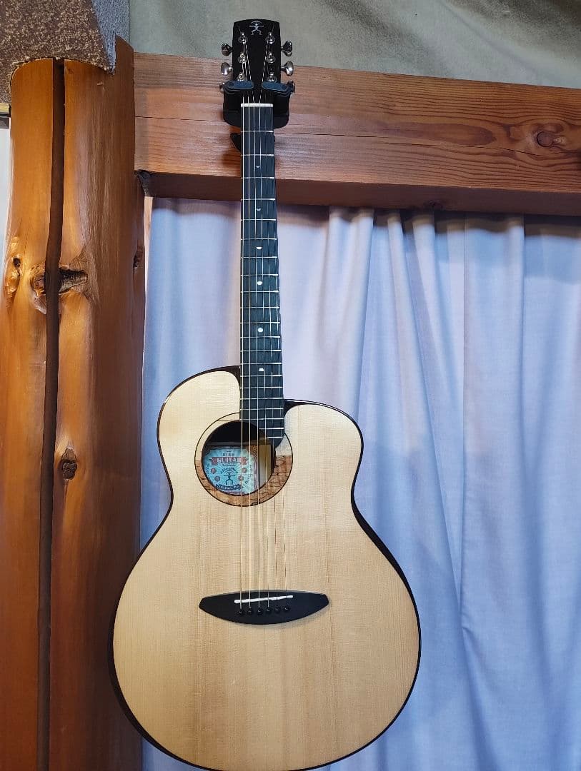 アヌエヌエ　aNueNue aNN-L200E 杉田健司　新品同様　オール単板