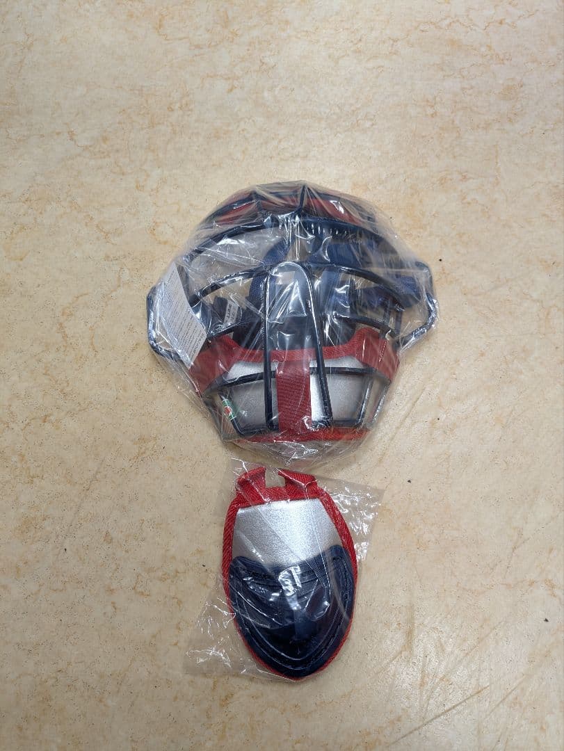 ZETT 　少年軟式野球キャッチャー防具セット　ネイビー×シルバーグレー