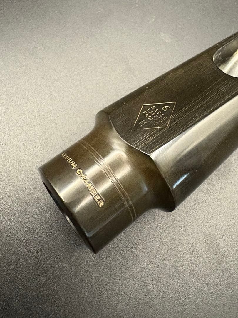 メイヤー　アルトサックスマウスピース　6mm