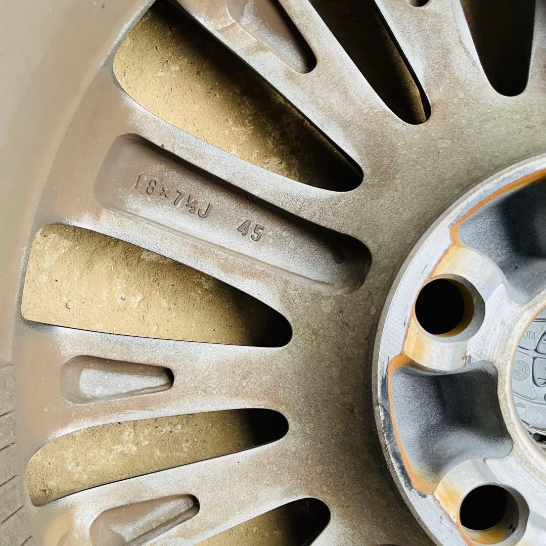 佐藤アルファード タイプゴールドTYPE GOLD 18インチ ４本高輝度