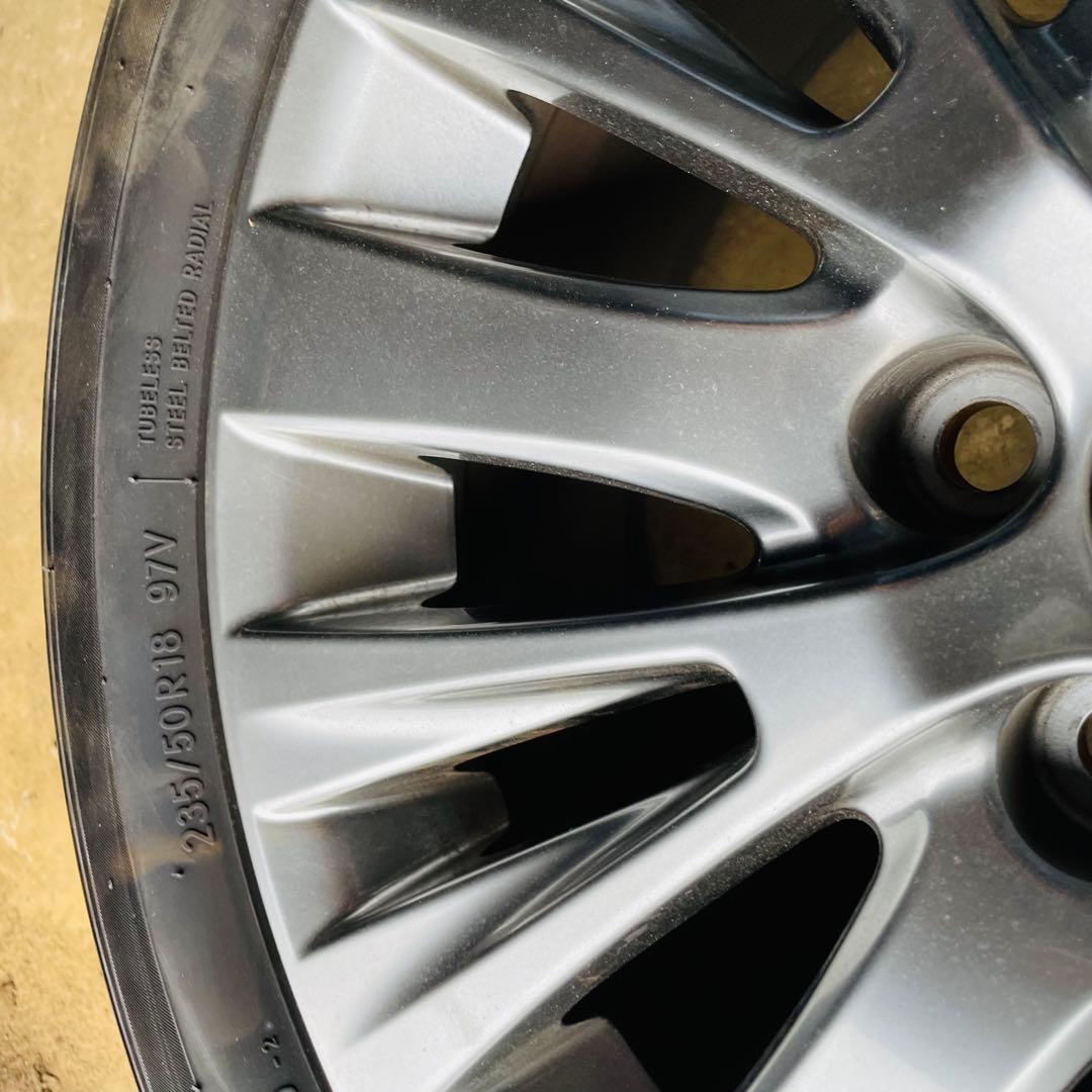 佐藤アルファード タイプゴールドTYPE GOLD 18インチ ４本高輝度