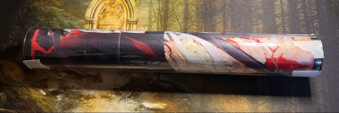 Fab 緋色の復讐者、アイラ　プレイマット