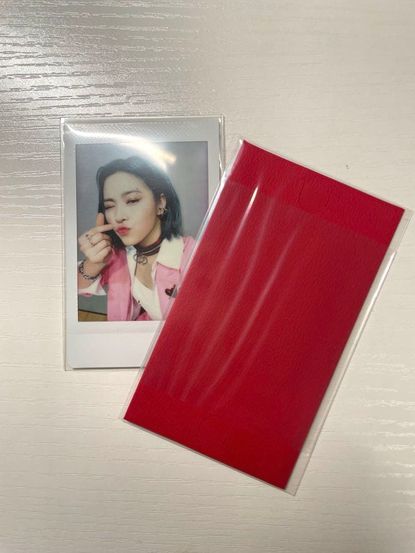 itzy リュジン サウンドウェーブ 公式 ボイスチェキ b 封筒付き