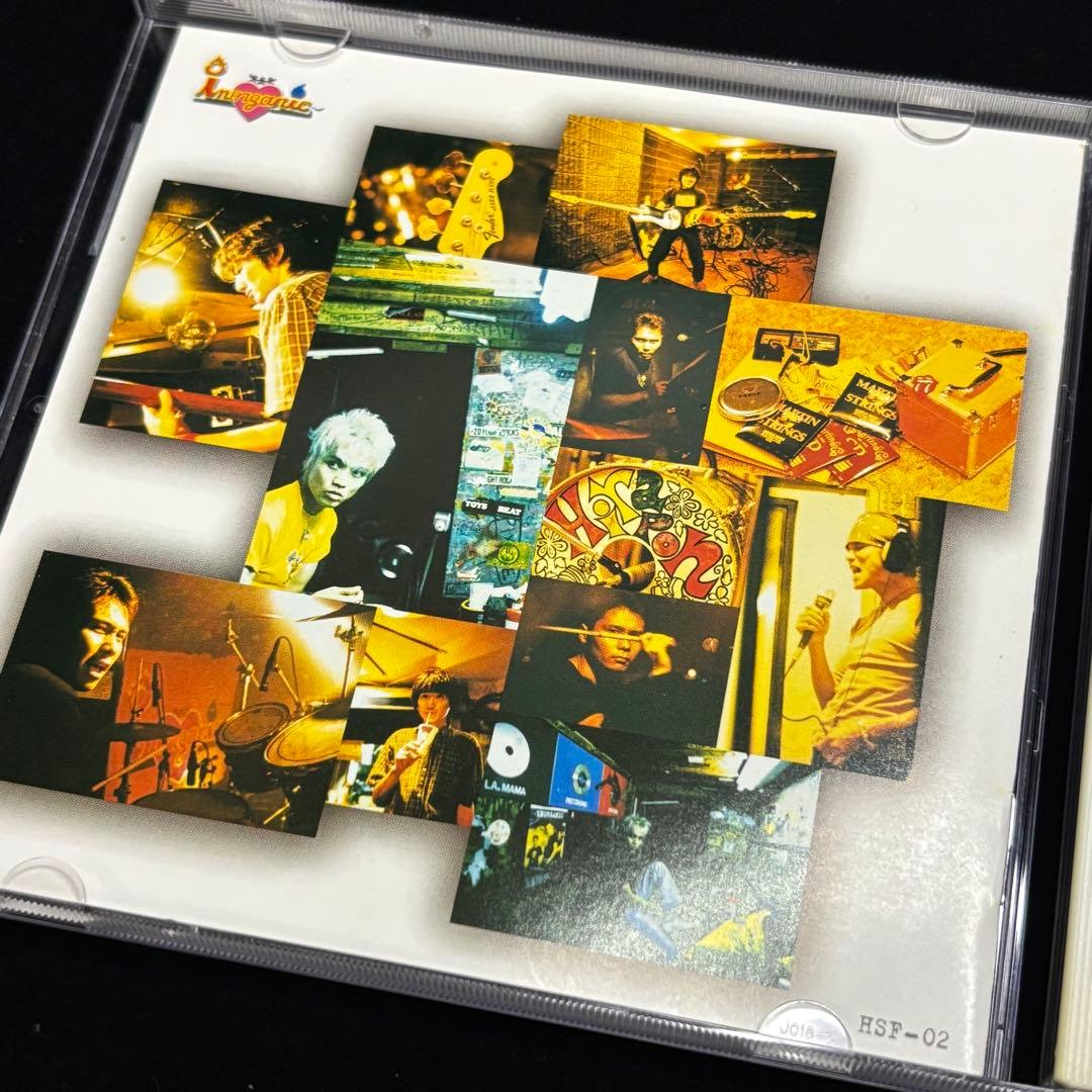 成田昭次 INORGANIC インオーガニック2 CD アルバム【6-5】