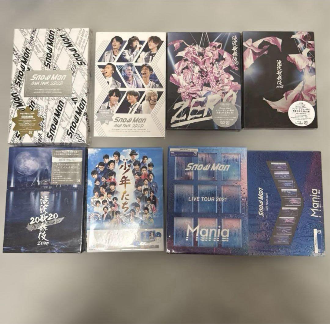 Man Blu-ray、DVD8作品＋特典まとめ売り