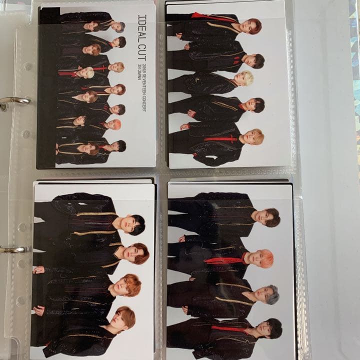 セブチ トレカ　フルセット