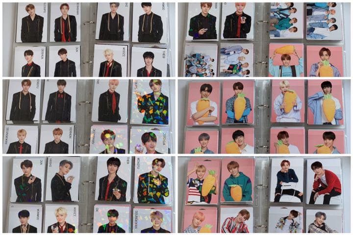 セブチ トレカ　フルセット