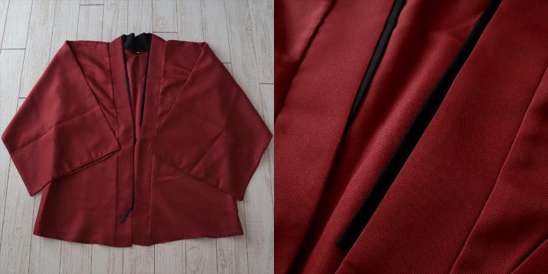 刀剣乱舞　加州清光　内番衣装＋ウィッグ＋イヤリング＋下駄　コスプレ　M