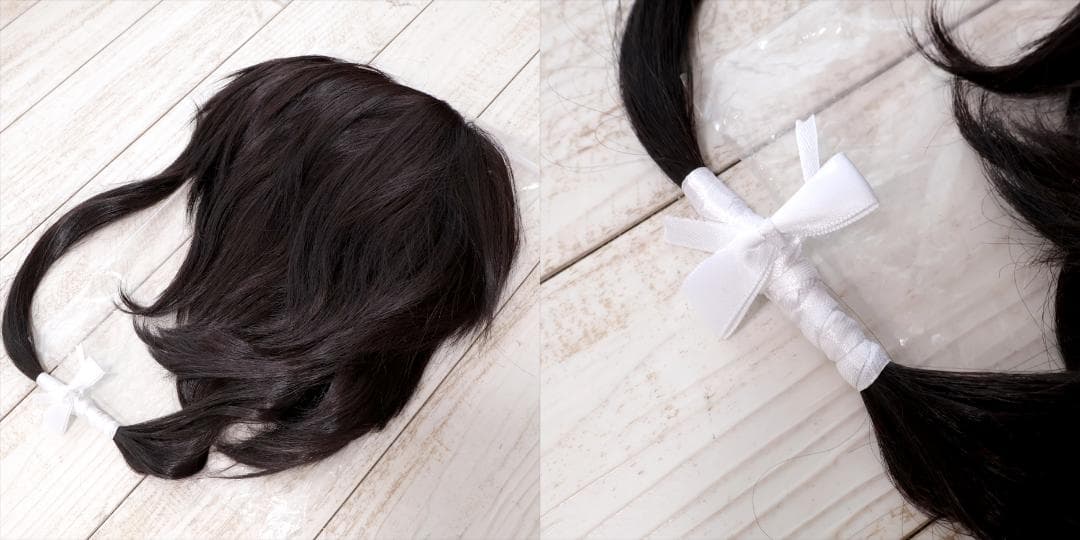 刀剣乱舞　加州清光　内番衣装＋ウィッグ＋イヤリング＋下駄　コスプレ　M