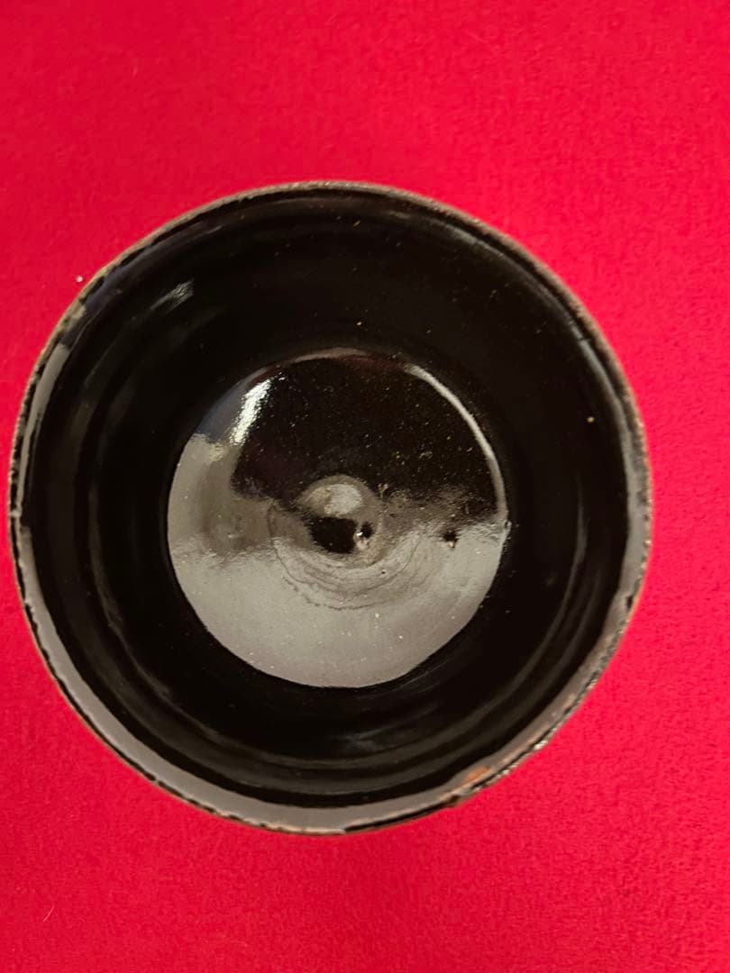 河井寛次郎作　三色椀