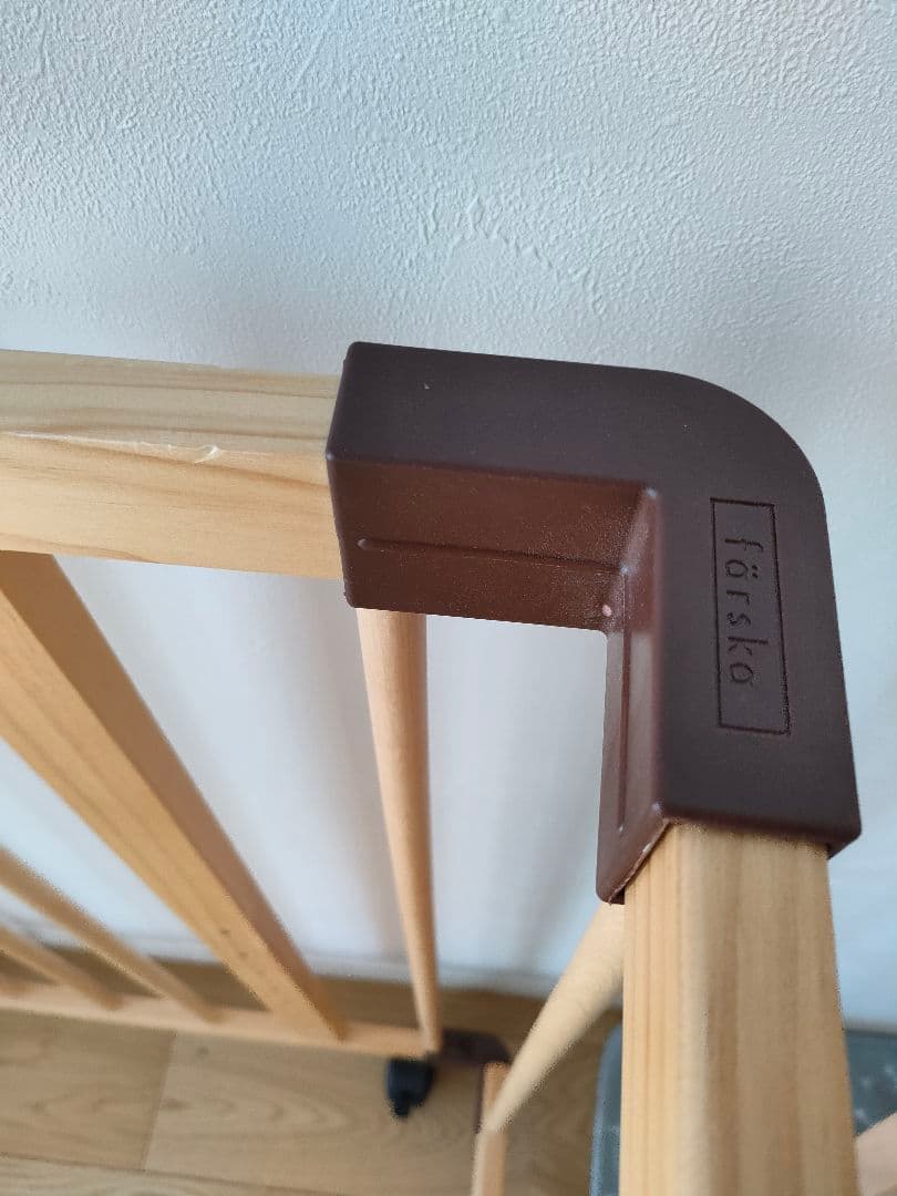 【美品セット】ファルスカ　サイドベッド03　ラージ　コンパクトベッドセット