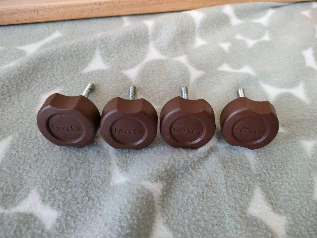 【美品セット】ファルスカ　サイドベッド03　ラージ　コンパクトベッドセット