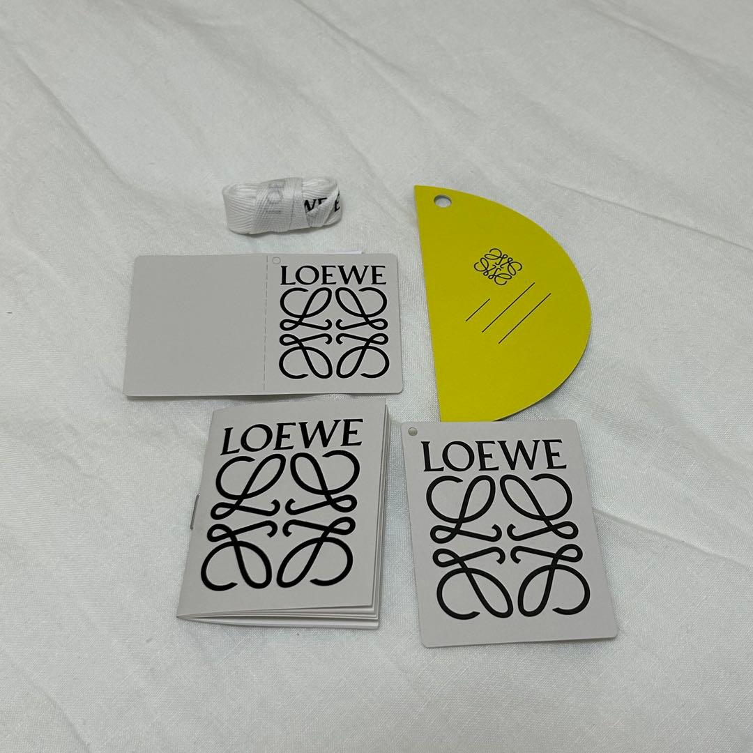 LOEWE ロエベ レザー ブレスレット バングル 箱 保存袋