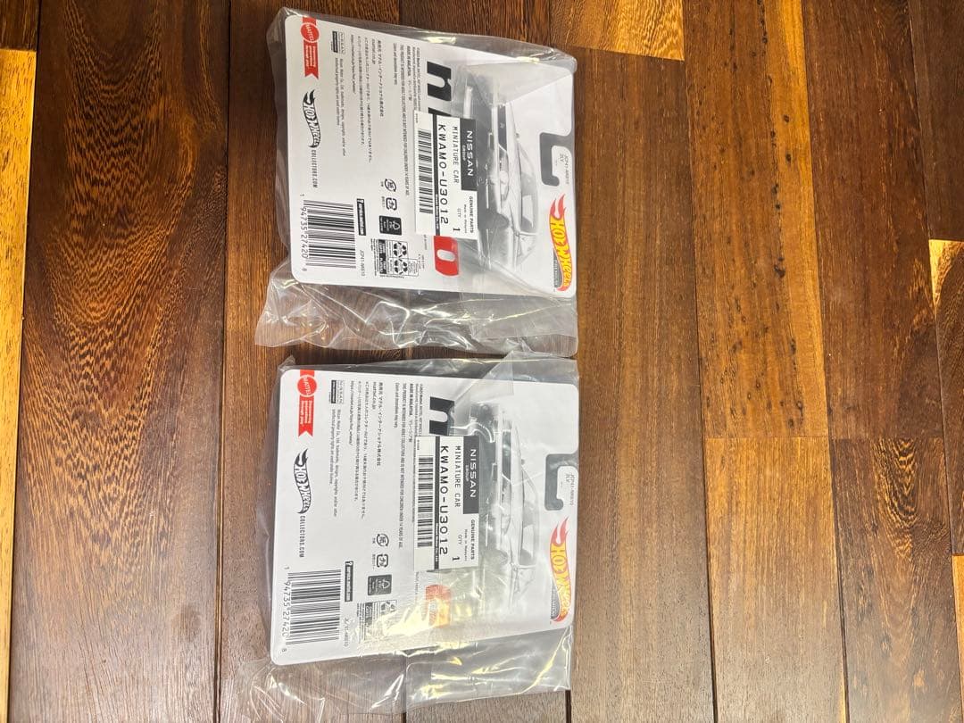 Skyline GT-R R33 Hot Wheels 2台セット