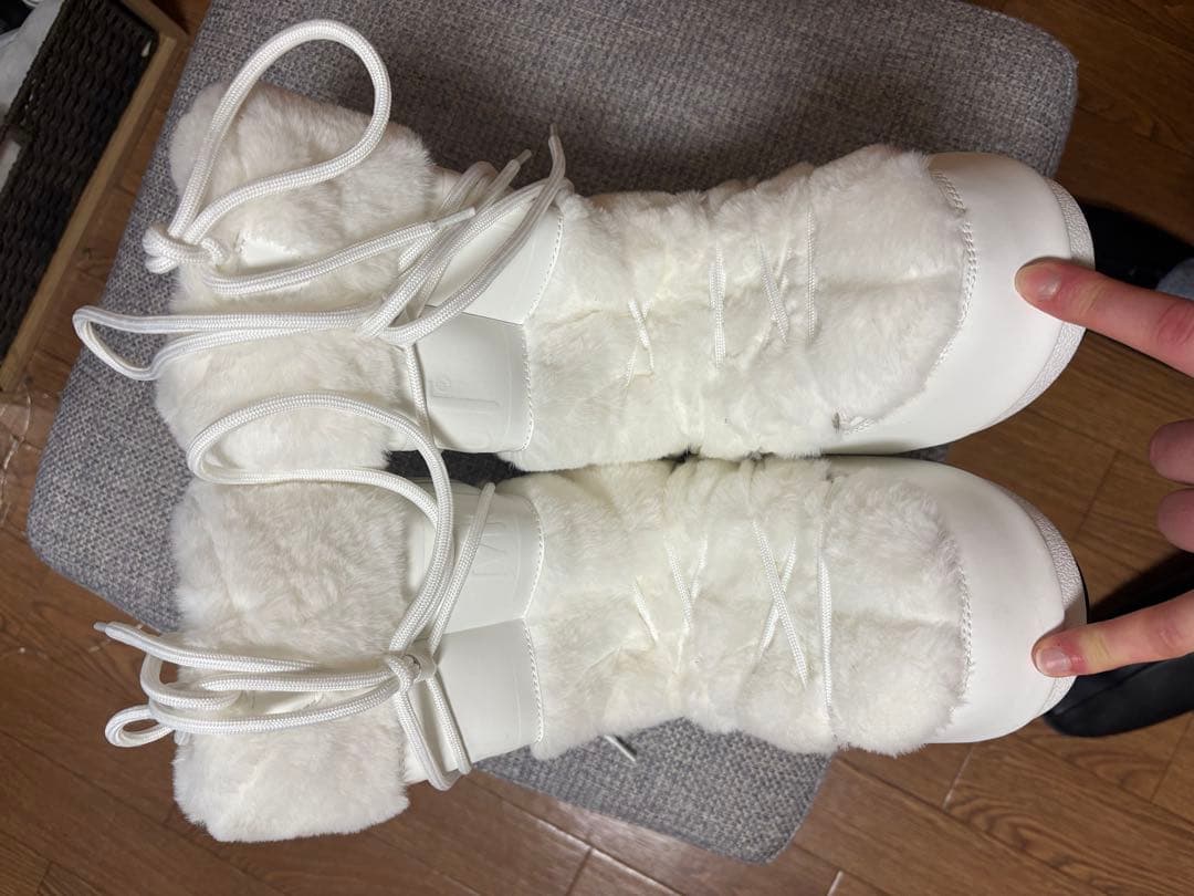 Moon Boots ムーンブーツ ホワイトファ