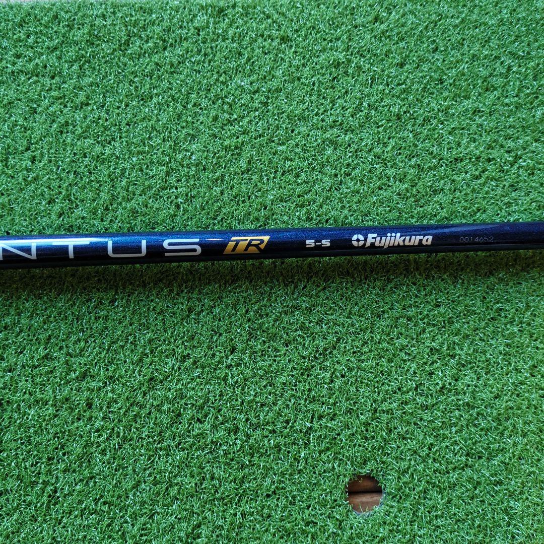 ベンタスTRブルー5S テーラーメイドスリーブ ドライバー用