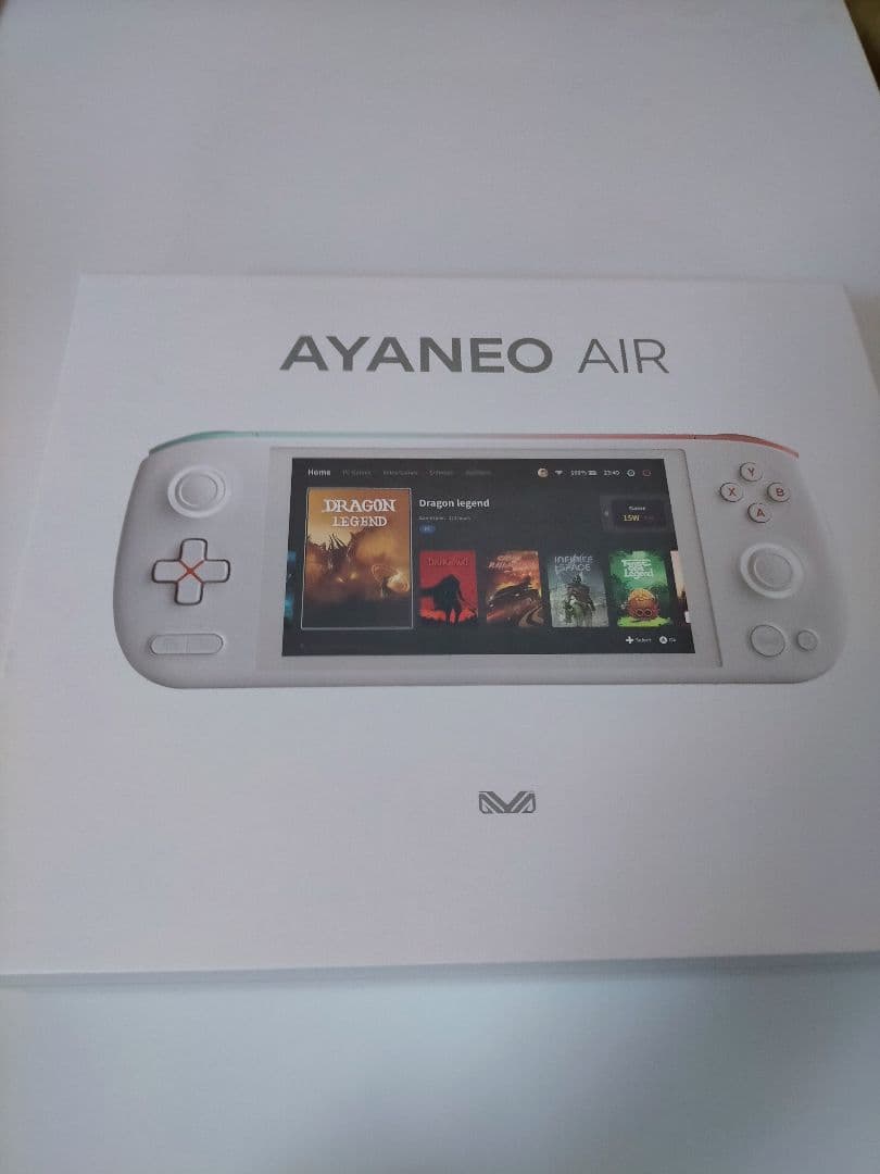 AYANEO AIR 16GB 512GB 訳あり おまけ多数