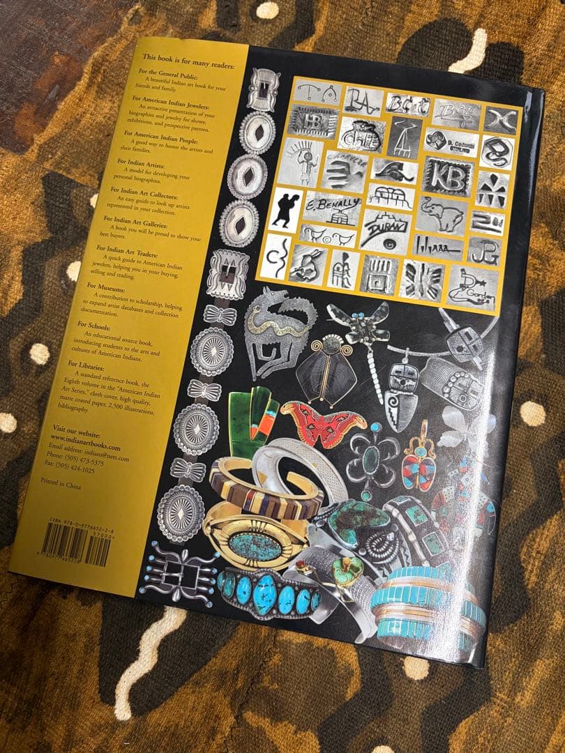 アート・デザイン・音楽 American Indian Jewelry II